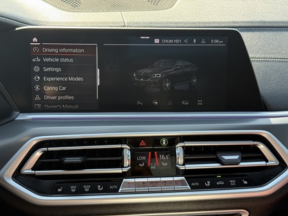 used 2021 BMW X6 car, priced at $49,950