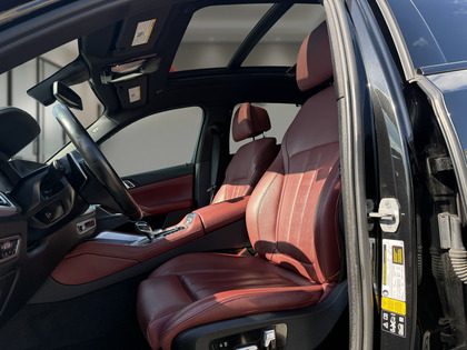 used 2021 BMW X6 car, priced at $49,950