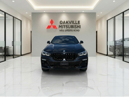 used 2021 BMW X6 car, priced at $49,950