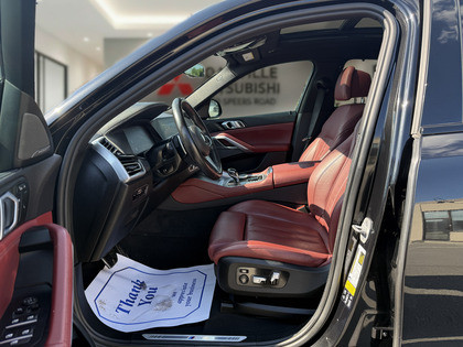 used 2021 BMW X6 car, priced at $49,950