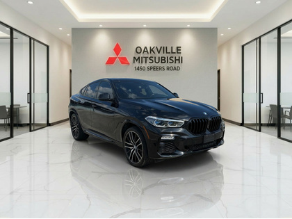 used 2021 BMW X6 car, priced at $49,950