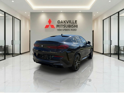 used 2021 BMW X6 car, priced at $49,950