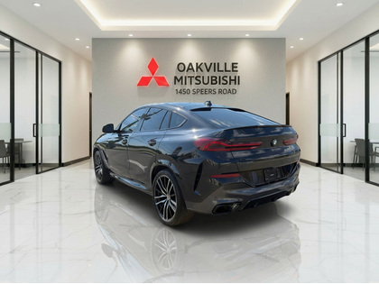 used 2021 BMW X6 car, priced at $49,950