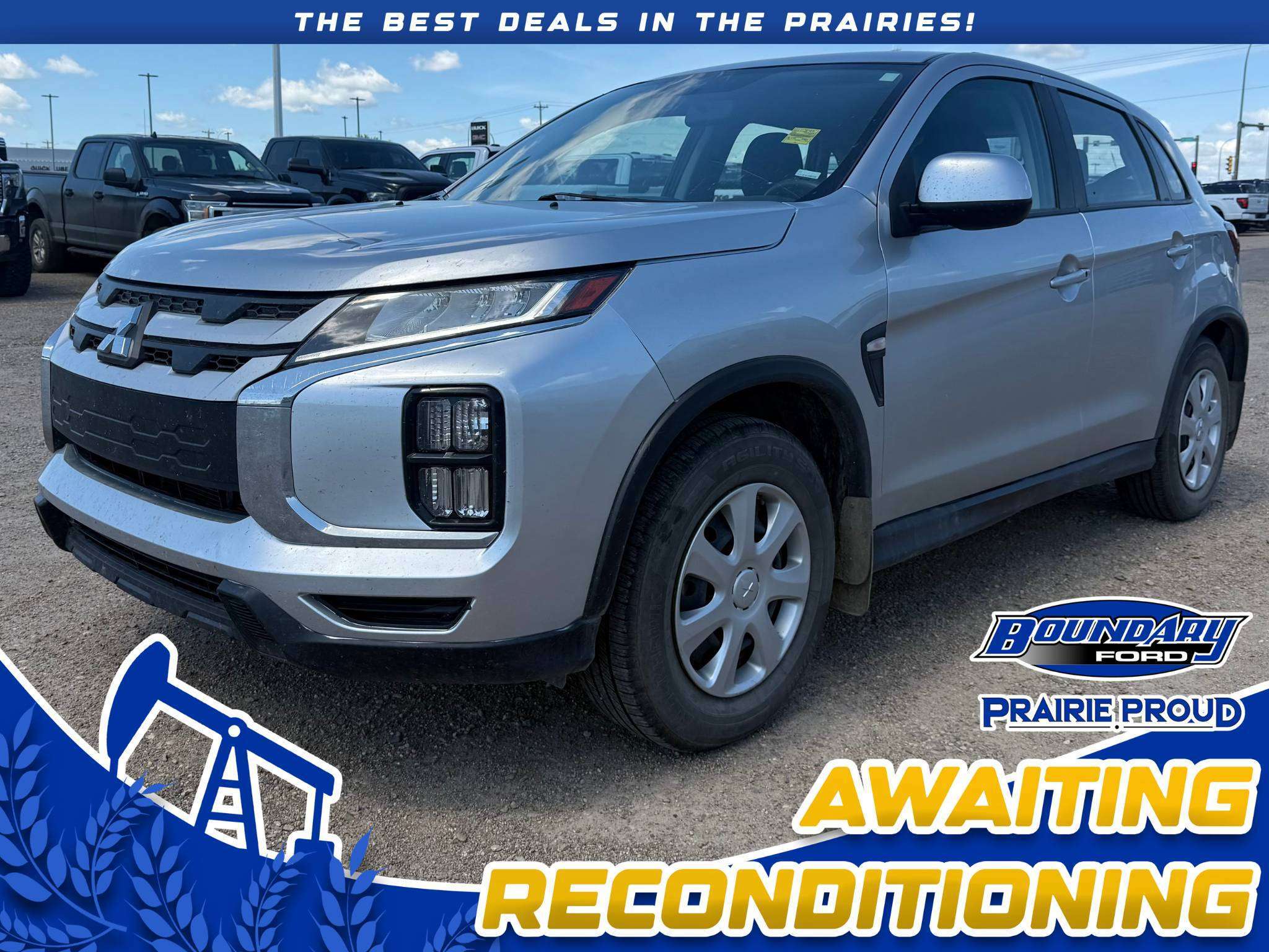 Silver 2021 Mitsubishi RVR SUV / Crossover Automatic