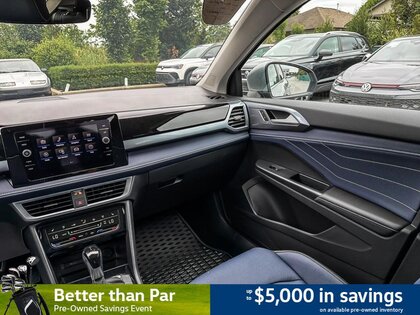 used 2025 Volkswagen Taos car, priced at $34,749