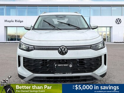 used 2025 Volkswagen Tiguan car, priced at $34,249