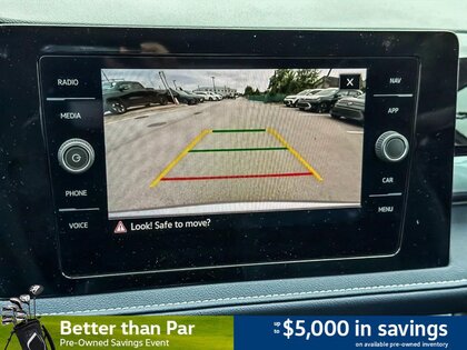used 2025 Volkswagen Taos car, priced at $34,749