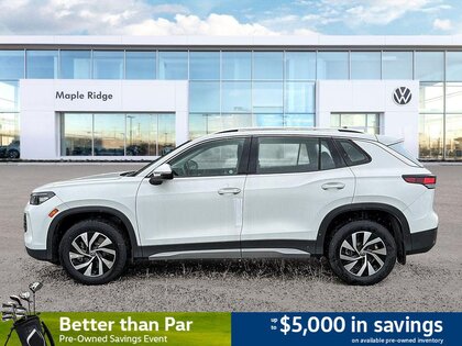 used 2025 Volkswagen Tiguan car, priced at $34,249