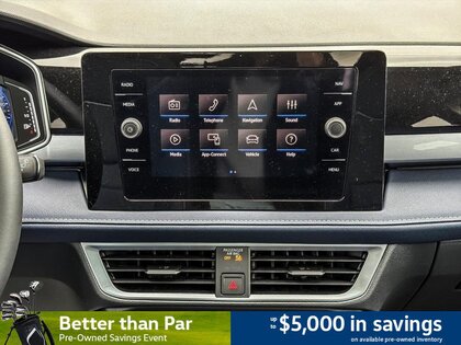used 2025 Volkswagen Taos car, priced at $34,749