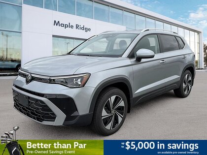 used 2025 Volkswagen Taos car, priced at $36,438