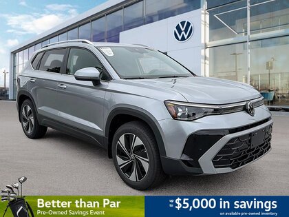 used 2025 Volkswagen Taos car, priced at $34,749