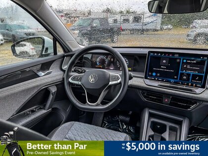 used 2025 Volkswagen Tiguan car, priced at $34,249