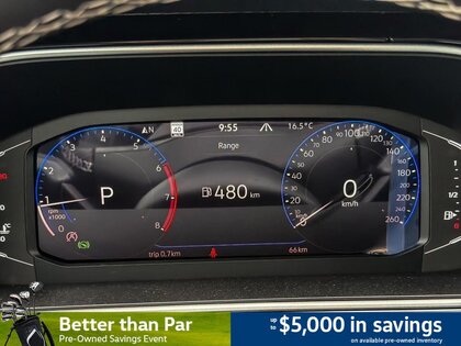 used 2025 Volkswagen Taos car, priced at $34,749