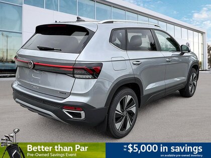used 2025 Volkswagen Taos car, priced at $34,749