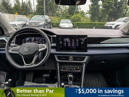 used 2025 Volkswagen Taos car, priced at $34,749