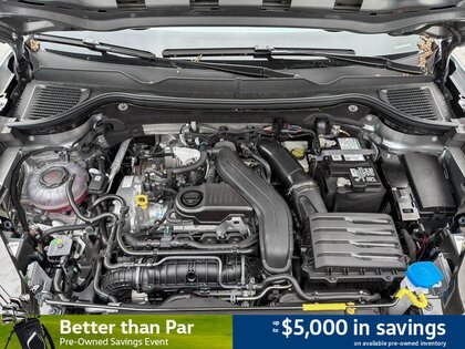 used 2025 Volkswagen Taos car, priced at $34,749