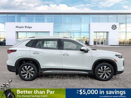 used 2025 Volkswagen Tiguan car, priced at $34,249