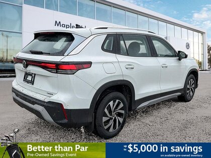 used 2025 Volkswagen Tiguan car, priced at $34,249