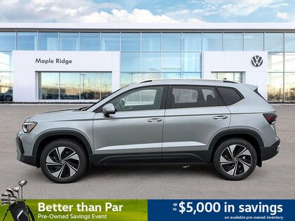 used 2025 Volkswagen Taos car, priced at $34,749