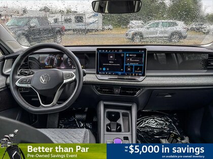 used 2025 Volkswagen Tiguan car, priced at $34,249