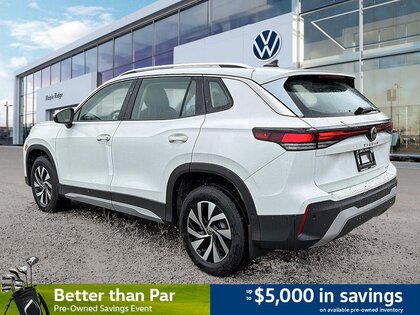 used 2025 Volkswagen Tiguan car, priced at $34,249