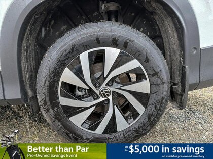 used 2025 Volkswagen Tiguan car, priced at $34,249