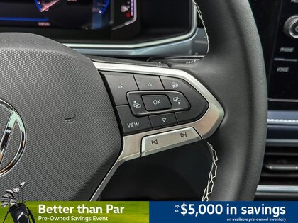 used 2025 Volkswagen Taos car, priced at $34,749