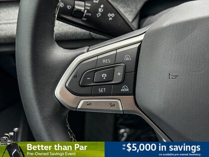 used 2025 Volkswagen Tiguan car, priced at $34,249