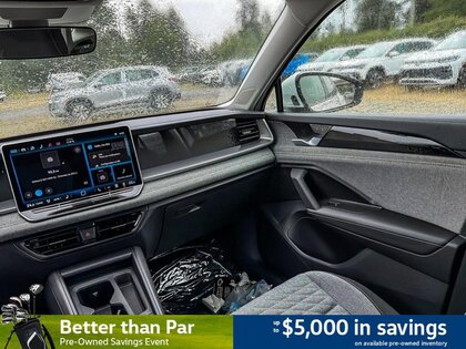 used 2025 Volkswagen Tiguan car, priced at $34,249