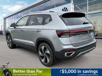 used 2025 Volkswagen Taos car, priced at $34,749