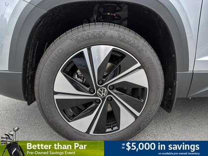 used 2025 Volkswagen Taos car, priced at $34,749