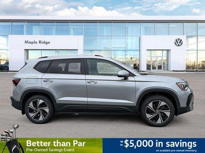 used 2025 Volkswagen Taos car, priced at $34,749