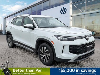 used 2025 Volkswagen Tiguan car, priced at $34,249