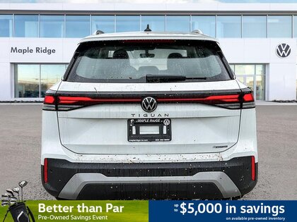 used 2025 Volkswagen Tiguan car, priced at $34,249