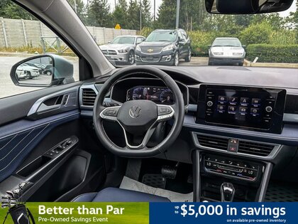 used 2025 Volkswagen Taos car, priced at $34,749