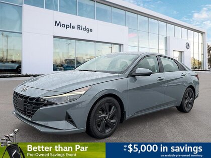 used 2022 Hyundai Elantra car, priced at $16,048