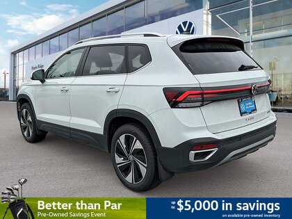 used 2025 Volkswagen Taos car, priced at $29,425
