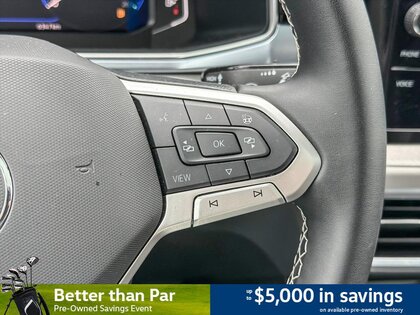 used 2025 Volkswagen Taos car, priced at $29,425