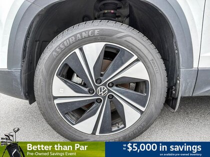 used 2025 Volkswagen Taos car, priced at $29,425
