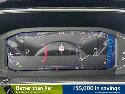 used 2025 Volkswagen Taos car, priced at $29,425