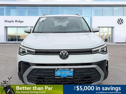used 2025 Volkswagen Taos car, priced at $29,425