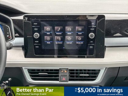 used 2025 Volkswagen Taos car, priced at $29,425