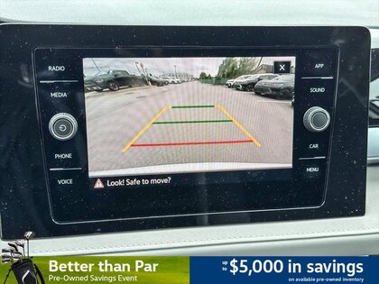 used 2025 Volkswagen Taos car, priced at $29,425