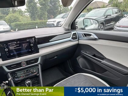 used 2025 Volkswagen Taos car, priced at $29,425