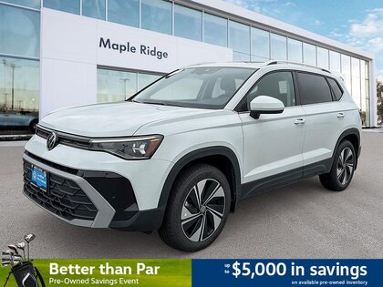 used 2025 Volkswagen Taos car, priced at $29,425