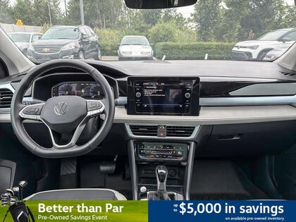 used 2025 Volkswagen Taos car, priced at $29,425