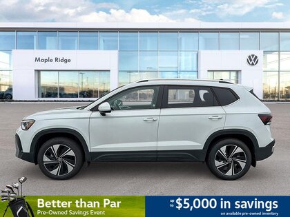 used 2025 Volkswagen Taos car, priced at $29,425