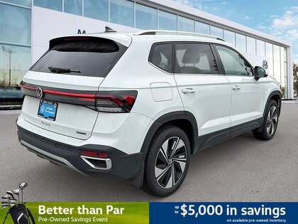 used 2025 Volkswagen Taos car, priced at $29,425