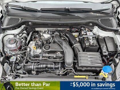 used 2025 Volkswagen Taos car, priced at $29,425