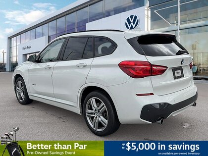 used 2018 BMW X1 car, priced at $22,749